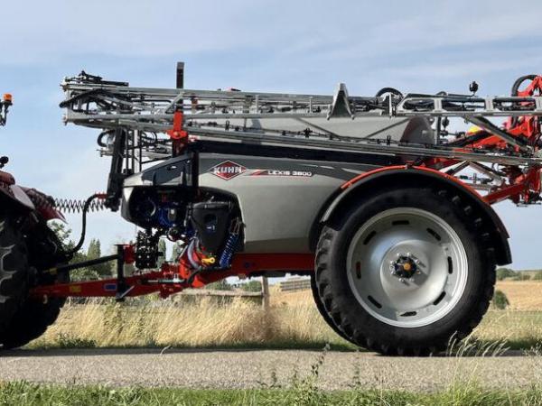 New High Capacity Sprayer