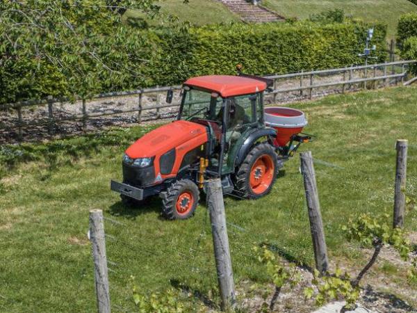 Kubota Narrow Model Tractor